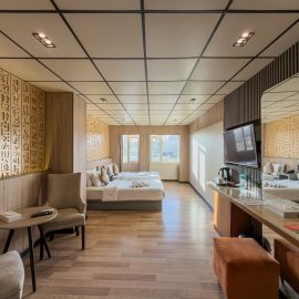 Spacious Double Or Twin Room With Window4 in GreatPyramidInn with pyramid view