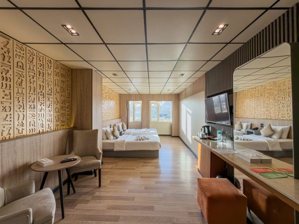 Spacious Double Or Twin Room With Window4 in GreatPyramidInn with pyramid view