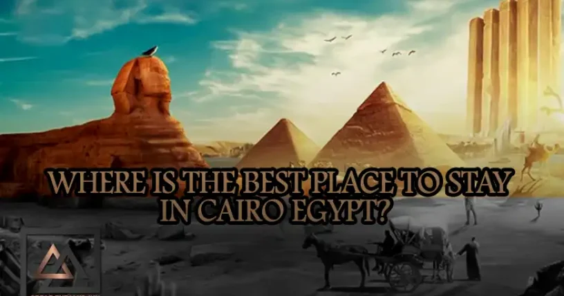 Modern hotel interior at the best place to stay in Cairo