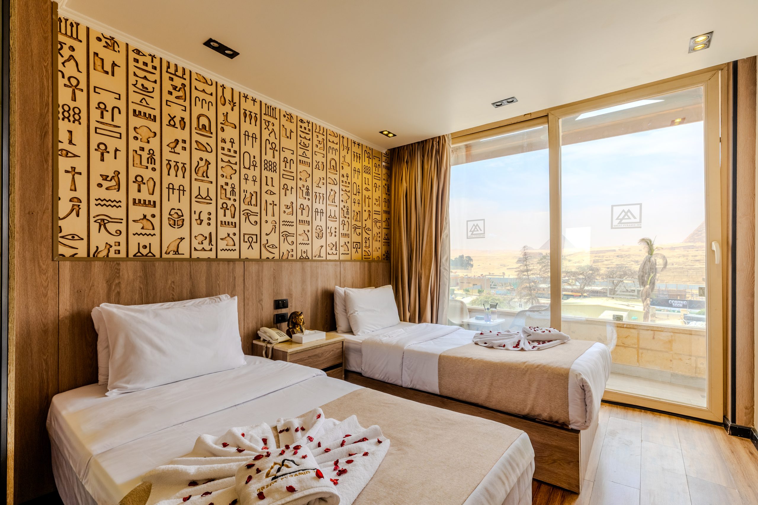 Twin Balcony Room