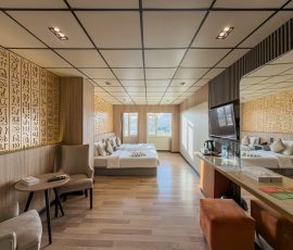 Spacious Double Or Twin Room With Window4 in GreatPyramidInn with pyramid view
