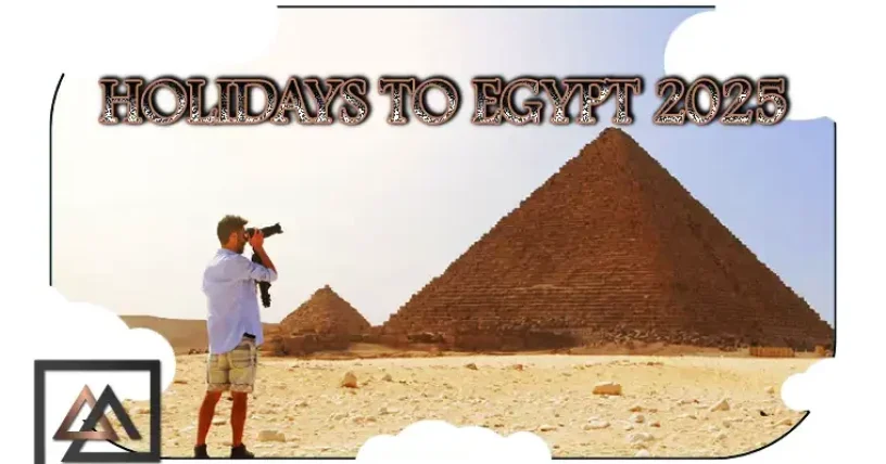holidays to egypt with views of iconic landmarks